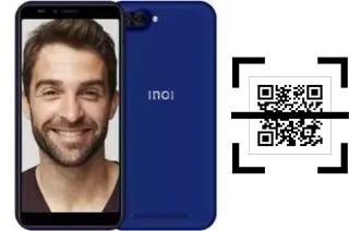 How to read QR codes on an Inoi 5i Lite?