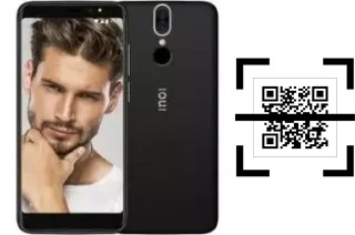 How to read QR codes on an Inoi 5X Lite?