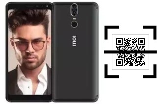 How to read QR codes on an Inoi 7 Lite?