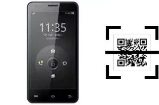 How to read QR codes on an Inovo I-05 Big?