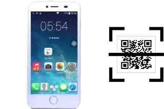 How to read QR codes on an Inovo I-401 Plus?