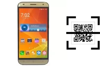 How to read QR codes on an Inovo I458?