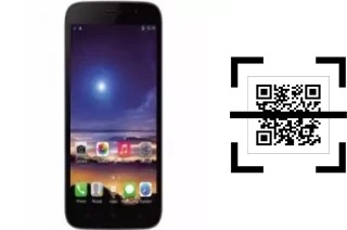 How to read QR codes on an Inovo I512 Oishii?