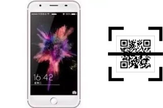 How to read QR codes on an Inovo I581?