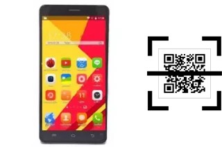 How to read QR codes on an Inovo I615?