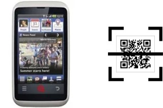 How to read QR codes on an iNQ Cloud Touch?