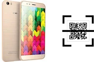 How to read QR codes on an Intex Aqua Trend?