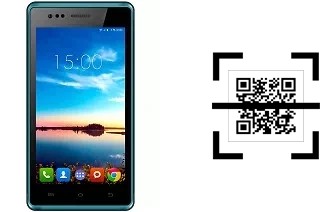 How to read QR codes on an Intex Aqua 4.5E?