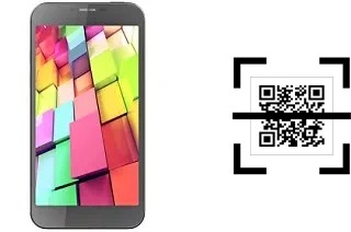 How to read QR codes on an Intex Aqua 4G+?