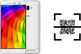 How to read QR codes on an Intex Aqua GenX?