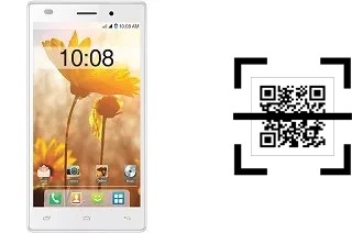 How to read QR codes on an Intex Aqua Power +?