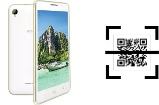 How to read QR codes on an Intex Aqua Power?