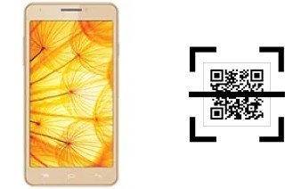 How to read QR codes on an Intex Aqua Xtreme II?