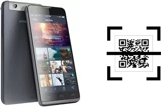 How to read QR codes on an Intex Aqua Xtreme?