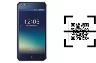 How to read QR codes on an Invens Royal R6?