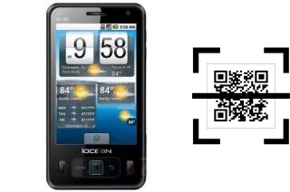 How to read QR codes on an iOcean W180?