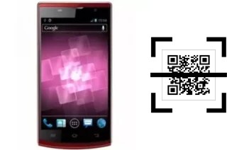 How to read QR codes on an iPro Sense GII?