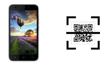 How to read QR codes on an Irbis SP511?