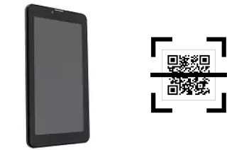 How to read QR codes on an Irbis TZ716?