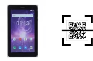 How to read QR codes on an Irbis TZ754?