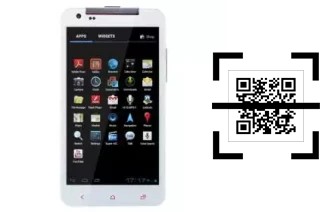 How to read QR codes on an iRu M505?