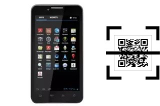 How to read QR codes on an iRu Q501?