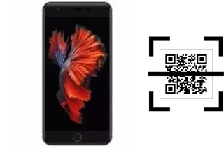 How to read QR codes on an iStar I7 Plus?