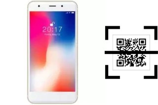 How to read QR codes on an iStar I8 Plus?