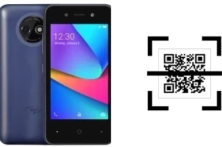 How to read QR codes on an itel A14 Plus?