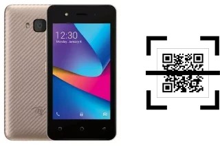 How to read QR codes on an itel A14?