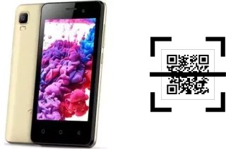 How to read QR codes on an itel A20?