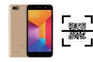 How to read QR codes on an itel A22 Pro?