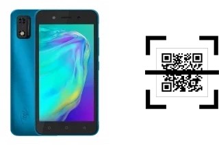 How to read QR codes on an itel A23 Pro?