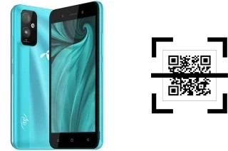 How to read QR codes on an itel A24 PRO?