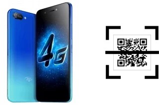 How to read QR codes on an itel A25 pro?