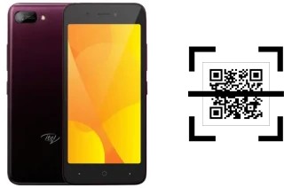 How to read QR codes on an itel A25?