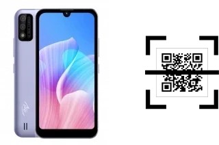 How to read QR codes on an itel A26?