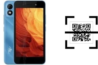 How to read QR codes on an itel A33 PLUS?