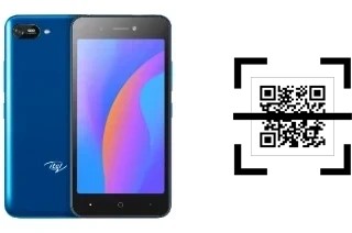 How to read QR codes on an itel A35?