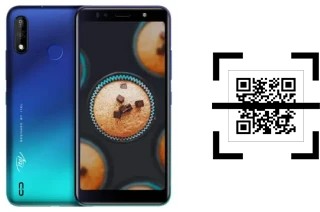 How to read QR codes on an itel A36?