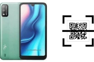 How to read QR codes on an itel A37?