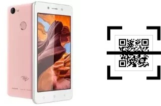 How to read QR codes on an itel A40?