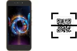 How to read QR codes on an itel A42 plus?