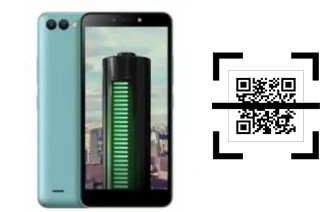 How to read QR codes on an itel A44 Power?