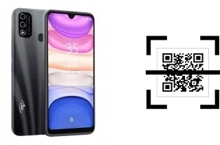 How to read QR codes on an itel A48?