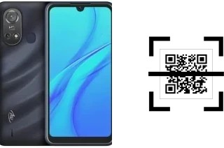 How to read QR codes on an itel A49 PLAY?