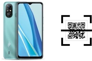 How to read QR codes on an itel A49?