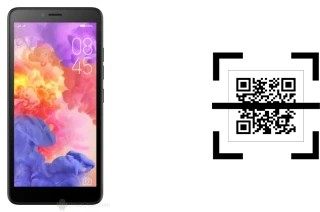 How to read QR codes on an itel A52 Lite?