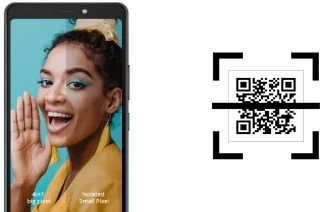 How to read QR codes on an itel A55?