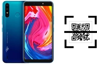 How to read QR codes on an itel A56?